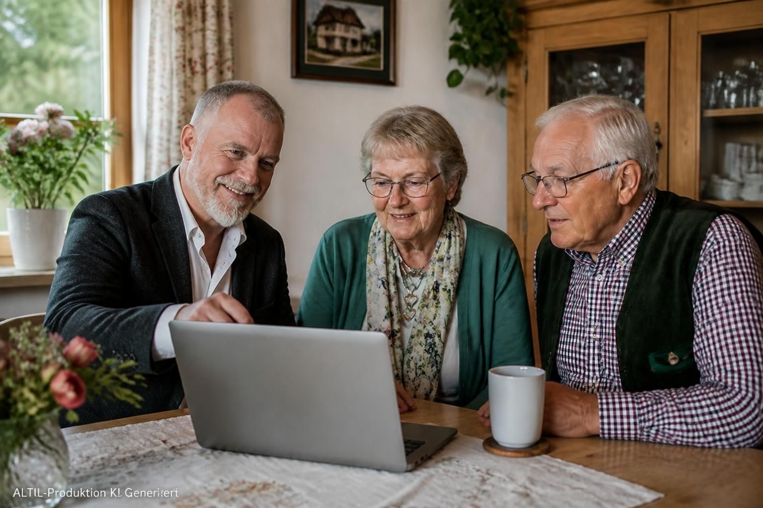 Computerhilfe dort, wo Sie sich wohlfühlen: bei Ihnen zu Hause